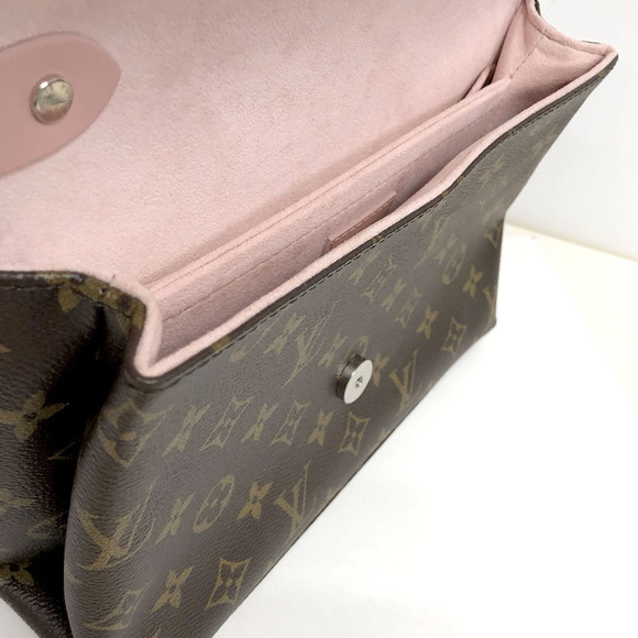 Louis Vuitton Saint Michel Monogram Epi Pink Brown Shoulder Crossbody Bag - Picture 7 of 12